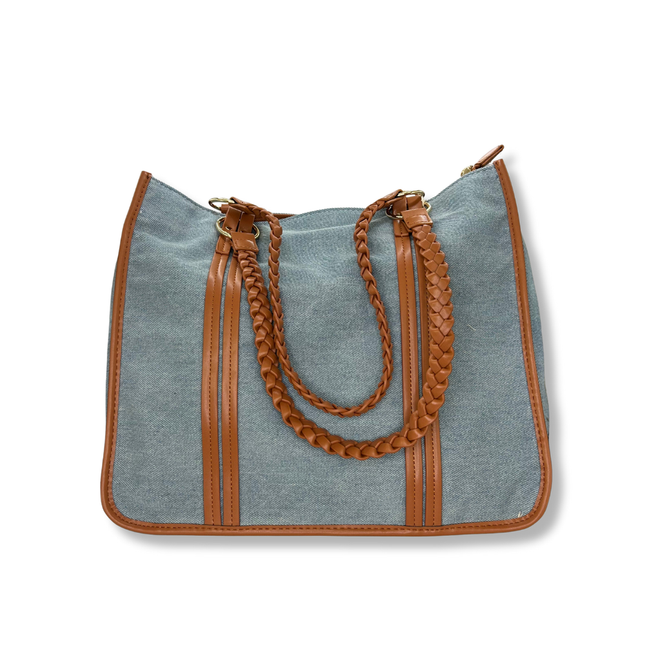 Concept Mid Denim Shopper