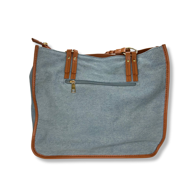 Concept Mid Denim Shopper