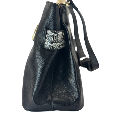 Concept Animal Print Crossbody Black-Grey