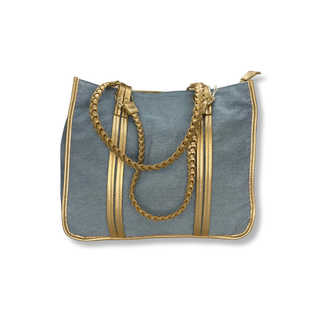 Concept Light Denim Shopper