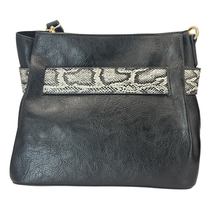 Concept Animal Print Crossbody Black-Grey