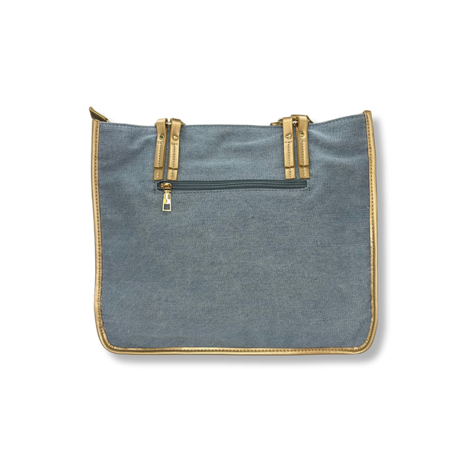 Concept Light Denim Shopper