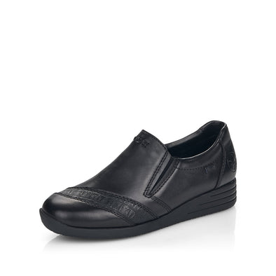 Rieker 58462-00 Black