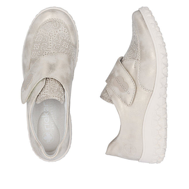 Rieker 59552-62 Champagne