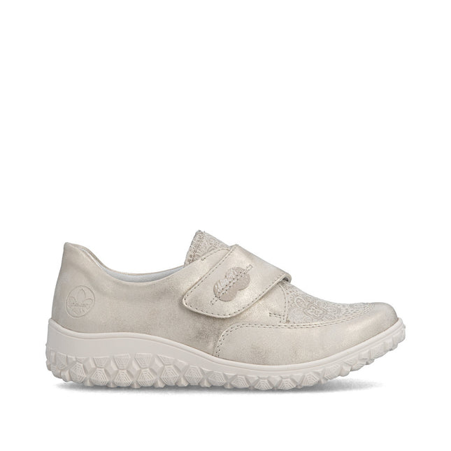 Rieker 59552-62 Champagne