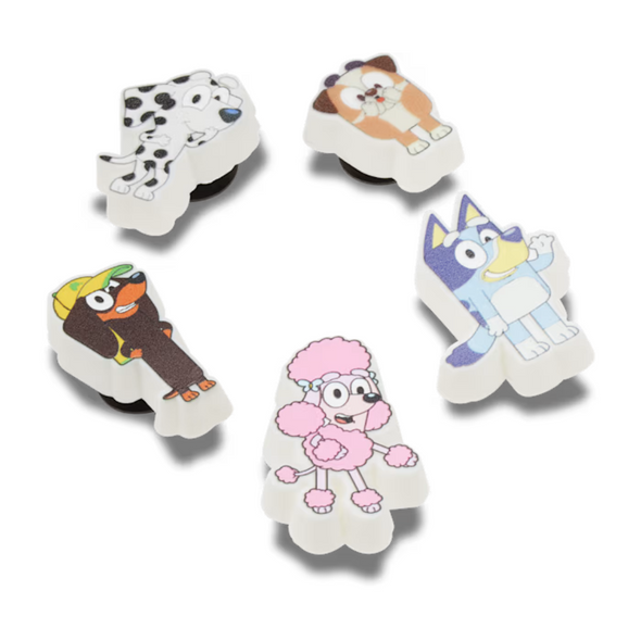 Crocs Jibbitz Charms Cuties Bluey
