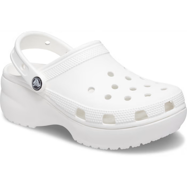 Crocs Classic Platform Clog W White