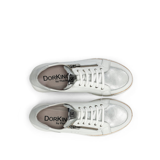 Dorking Sugar+Laguna D9301 Blanco+Plata