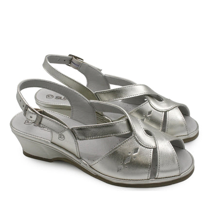 Suave Capri 6017 36 Silver