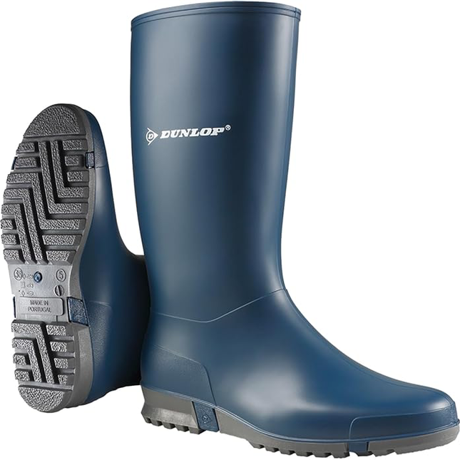 DUNLOP Womens Wellingtons Navy
