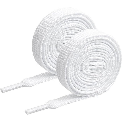 Tarrago 100cm Flat White Laces FL 100cm