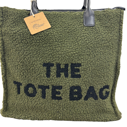 Concept Large Tote Khaki