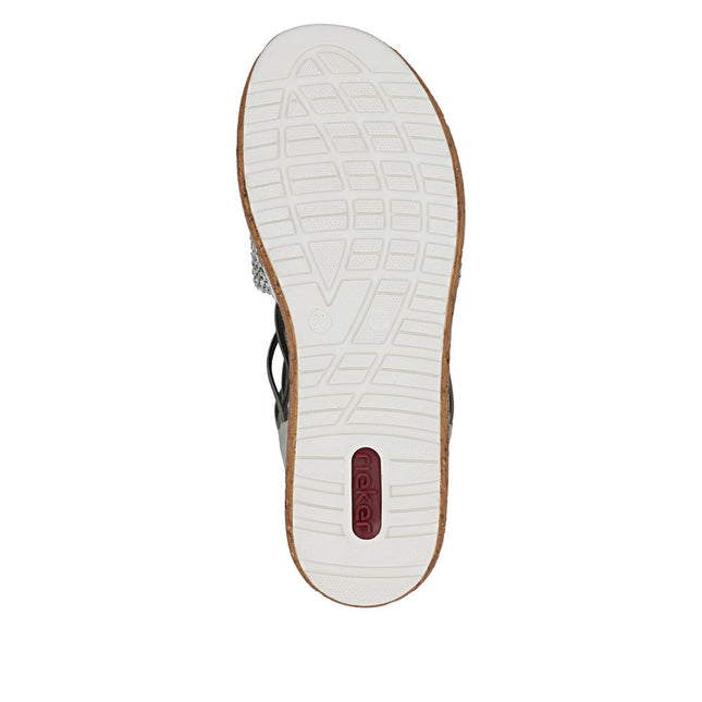 Rieker 62741-52 Silver