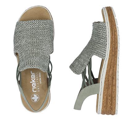 Rieker 62741-52 Silver