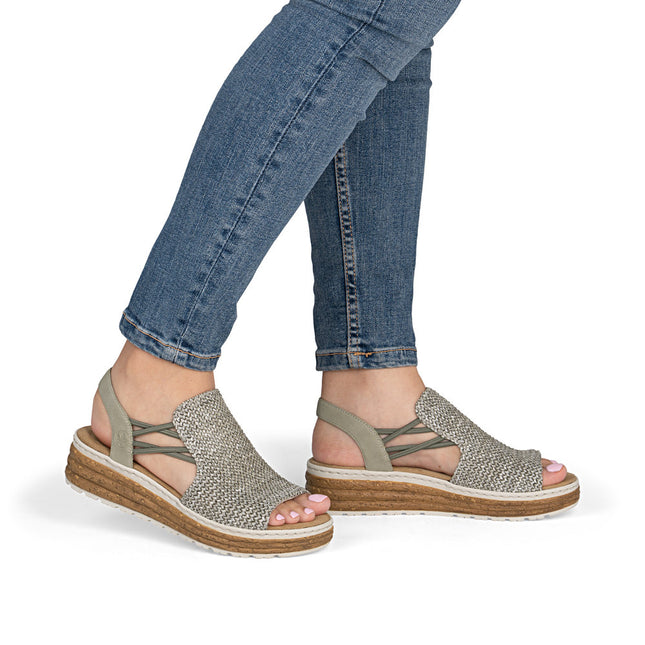 Rieker 62741-52 Silver