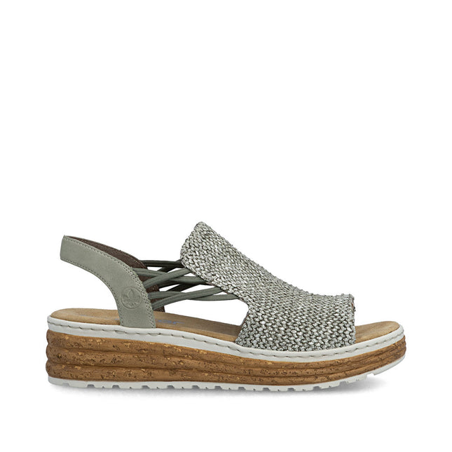 Rieker 62741-52 Silver