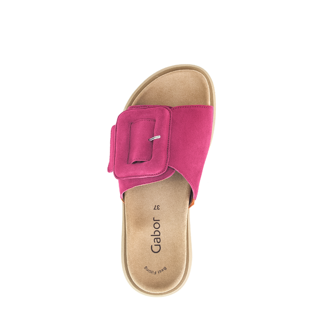 Gabor 63.751-10 Adios Pink Suede