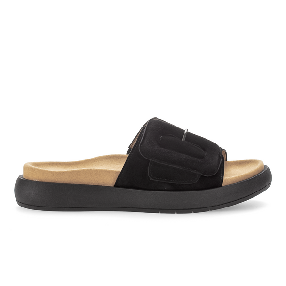 Gabor 63.751-17 Adios Black Suede