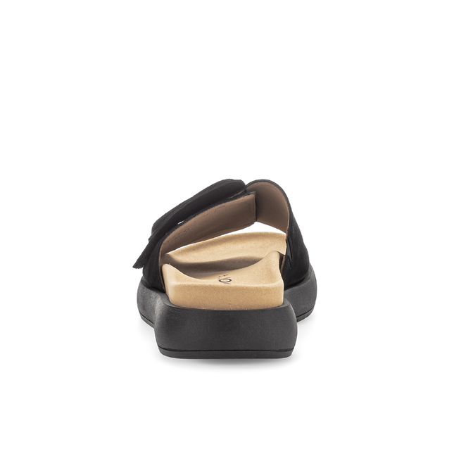 Gabor 63.751-17 Adios Black Suede