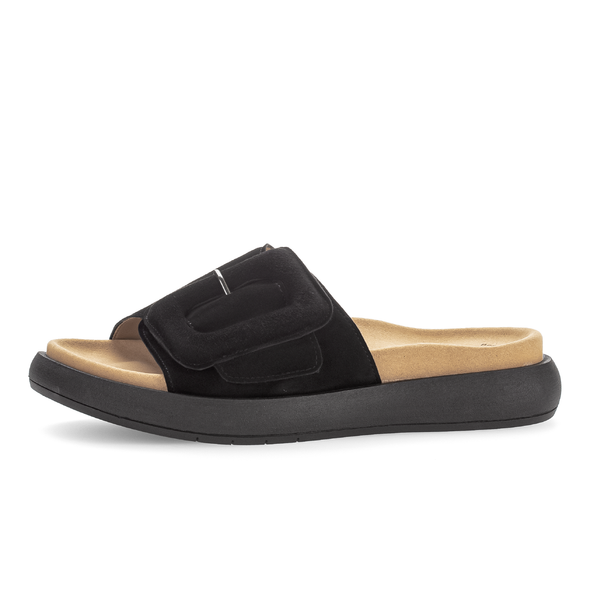 Gabor 63.751-17 Adios Black Suede