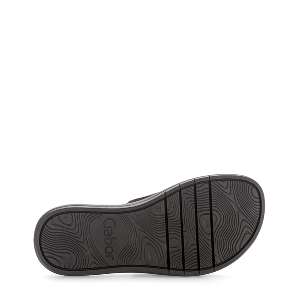 Gabor 63.751-17 Adios Black Suede