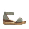 Rieker 63780-52 Green