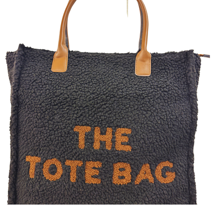 Concept Large Tote Black