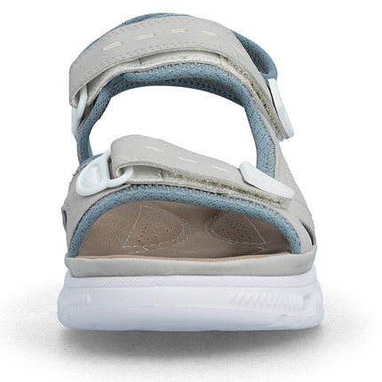 Rieker 64074-40 Blue Ladies Everyday Casual Sandals