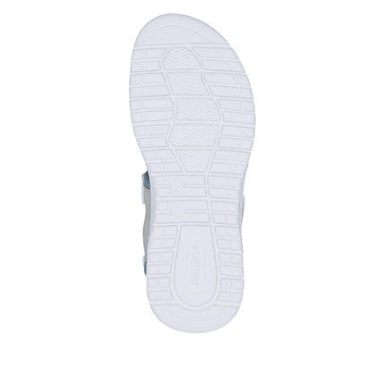 Rieker 64074-40 Blue Ladies Everyday Casual Sandals