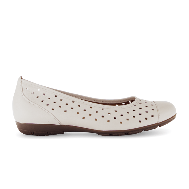Gabor 64.169-22 Ruffle Cream
