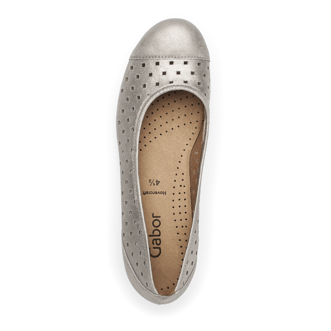 Gabor 64.169-62 Ruffle Metallic