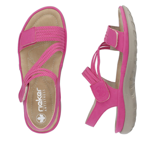 Rieker 64870-31 Pink