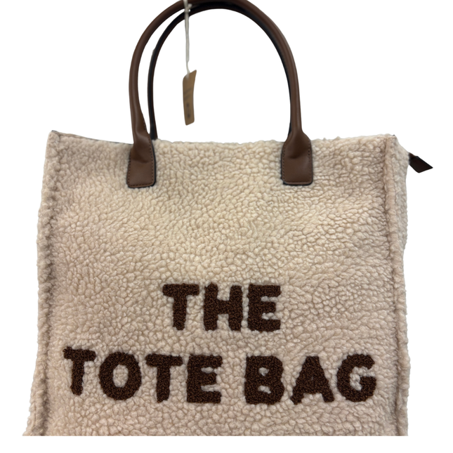 Concept Large Tote Beige