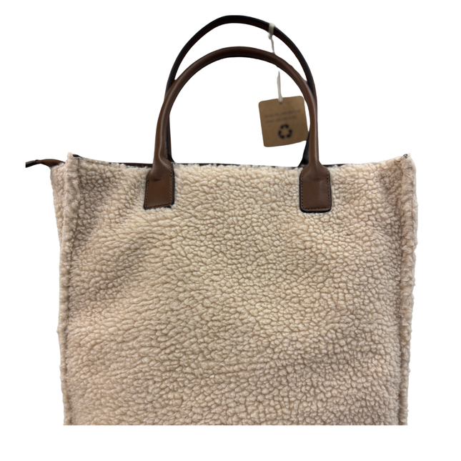 Concept Large Tote Beige