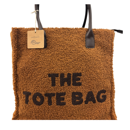 Concept Large Tote Tan
