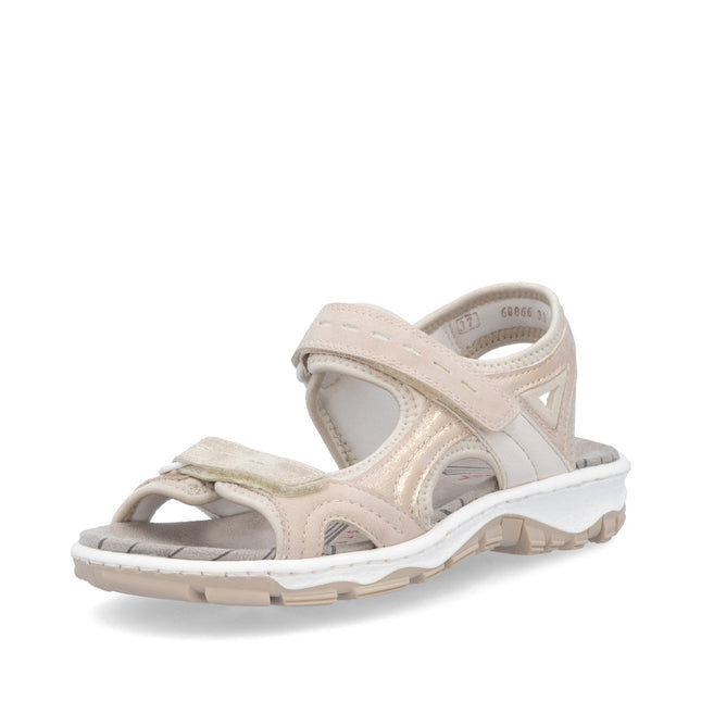 Rieker 68866-31 Light Pink