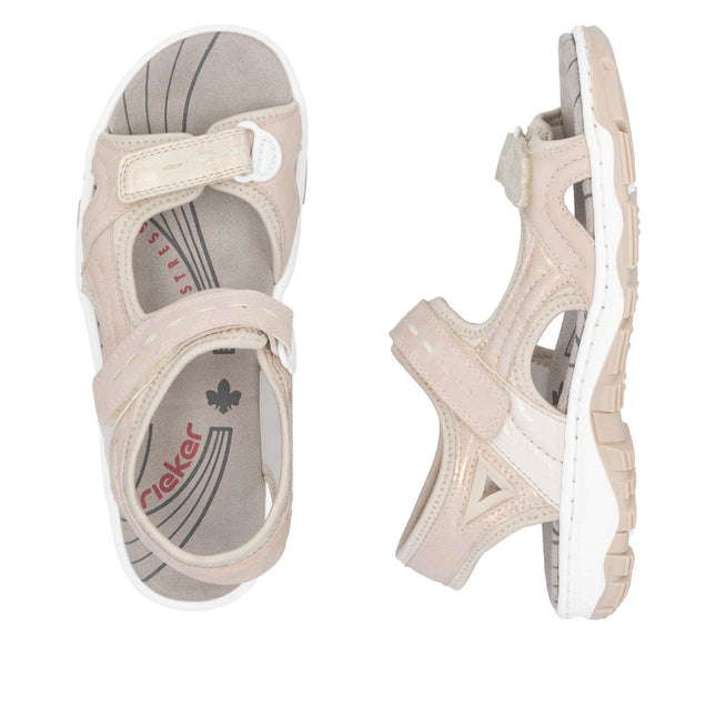 Rieker 68866-31 Light Pink