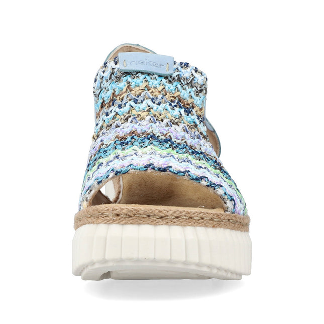 Rieker 69172-91 Blue