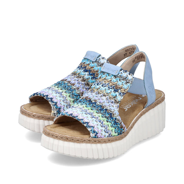 Rieker 69172-91 Blue