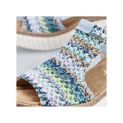 Rieker 69172-91 Blue