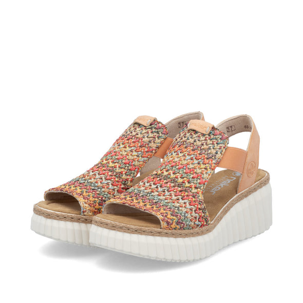 Rieker 69172-92 Coral