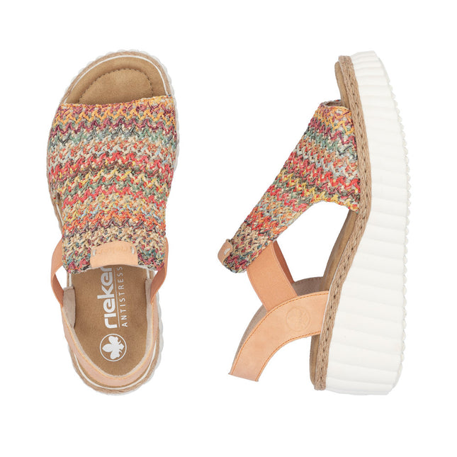 Rieker 69172-92 Coral