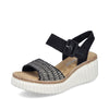 Rieker 69176-00 Black