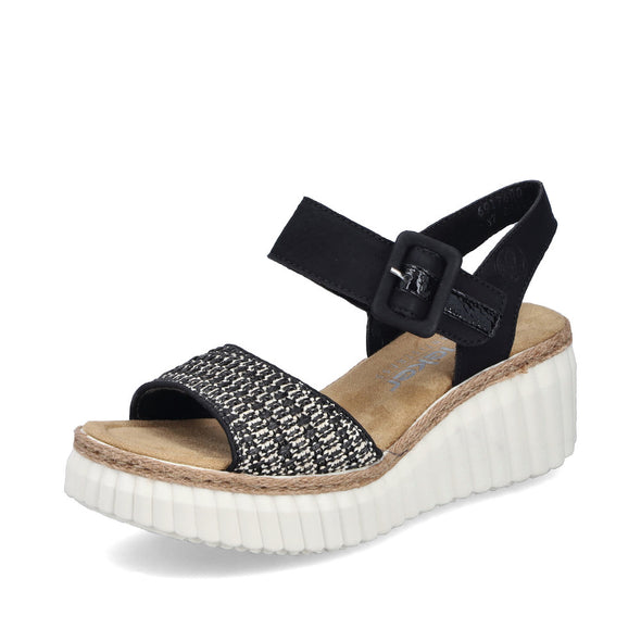 Rieker 69176-00 Black