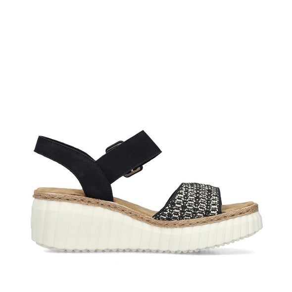 Rieker 69176-00 Black