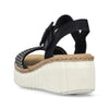 Rieker 69176-00 Black