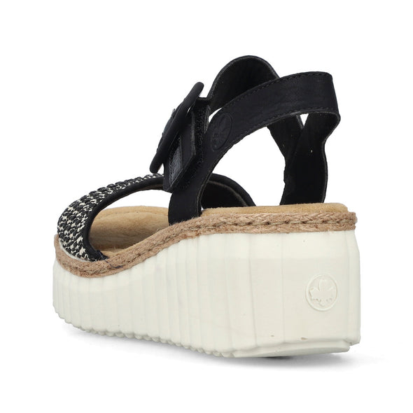 Rieker 69176-00 Black