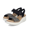 Rieker 69176-00 Black