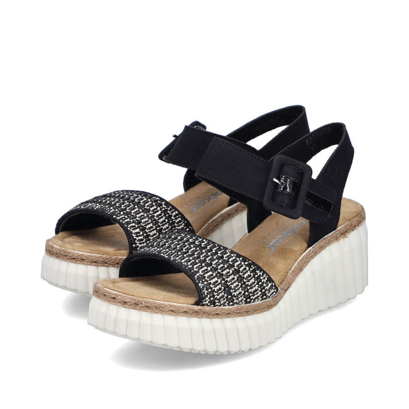 Rieker 69176-00 Black