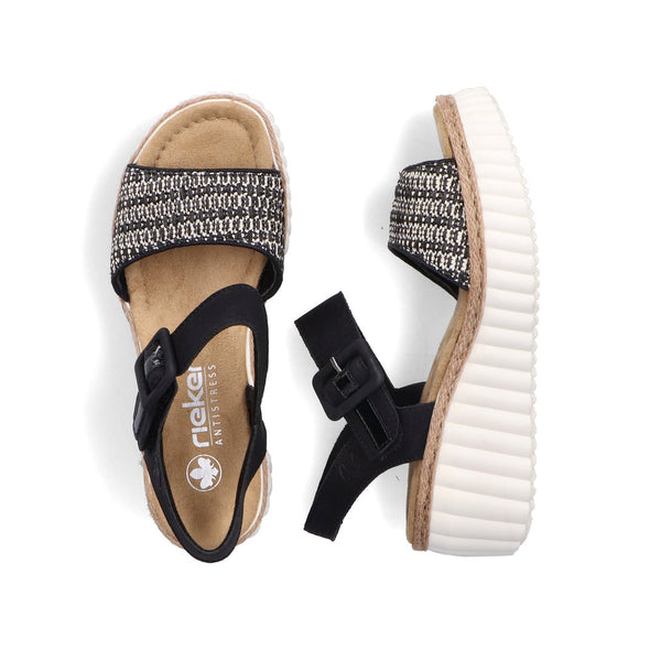 Rieker 69176-00 Black
